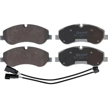 Brzdová destička Sada brzdových destiček, kotoučová brzda QUARO QP6064