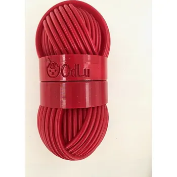 Pouzdro na háčky Maxi vínové (16cm)