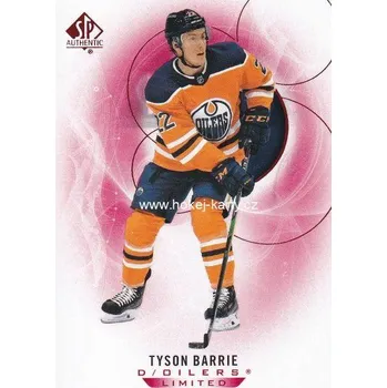 Karetní hra paralel karta TYSON BARRIE 20-21 SP Authentic Limited Red číslo 13