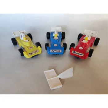 Příslušenství k autodráze Zadní křídlo pro auto Tyrrell 3D tisk