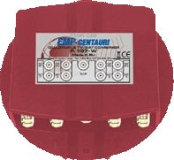 EMP-CENTAURI Slučovač TV/SAT EMP C5/4PNP (T+4S)-W2 (P.107-W)