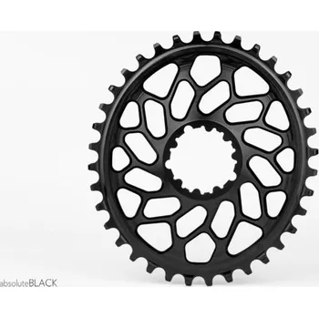 Klika na kolo absoluteBLACK převodník OVAL CX SRAM 38T (černá)