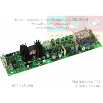 Příprava nápoje DELONGHI | Elektronika řídící SW1.0 230V ECAM 45.760 ELETTA 5213217301