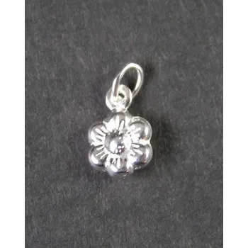 Přívěsek Malý květ - stříbrný přívěsek