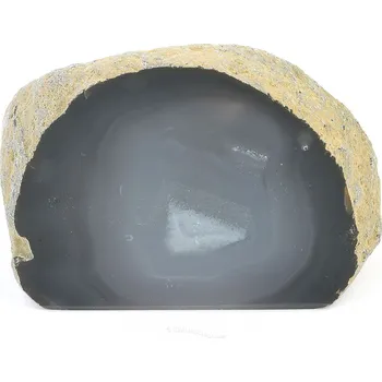 Přírodní kámen Achátová geoda z Brazílie 410g