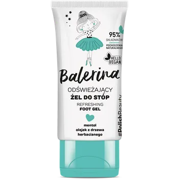 Péče o nohy Floslek Balerina osvěžující gel na nohy, 50 ml