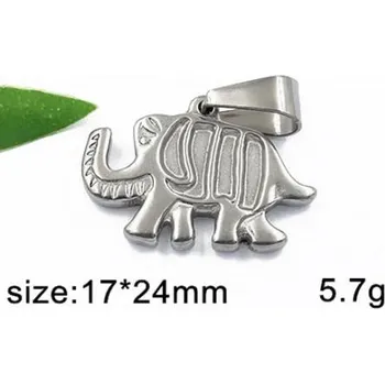 Přívěsek Mamut - ocelový přívěsek