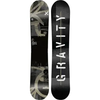 Snowboarding Snowboard Gravity Contra 22/23 - 157cm WIDE