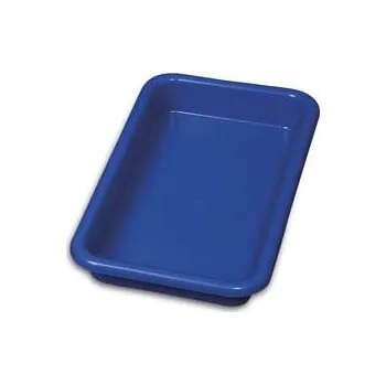 Úklidový vozík EASTMOP Vanička plastová KOMBI pro úklidový vozík, modrá 51 x 30 x 8 cm - modrá