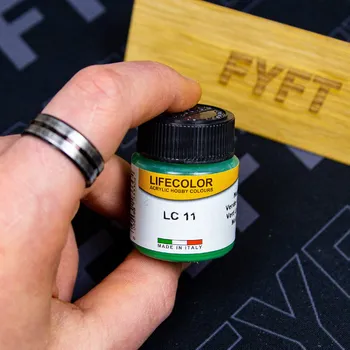 Lak LifeColor LC11 Basic Matt Light Green 22ml