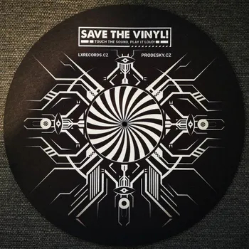 Hi-Fi komponenty Slipmat Save The Vinyl 1 ks