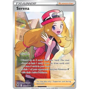 Sběratelská karetní hra Serena 193/195 - Silver Tempest