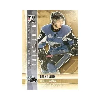 Sběratelská karetní hra řadová karta RYAN TESINK 11-12 Heroes and Prospects číslo 59