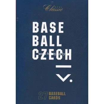 Sběratelský sportovní předmět 2019-20 OFS Classic Baseball Czech Hobby Box