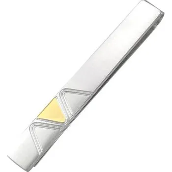 Spona na peníze Ocelová spona na peníze s třemi trojúhelníky