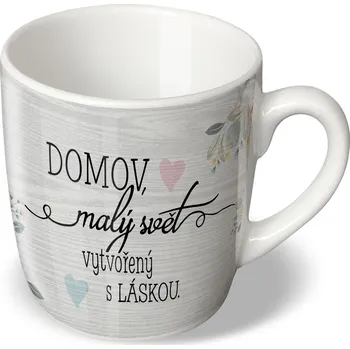 Nekupto Dárkový hrnek Domov, malý svět Sladký domov