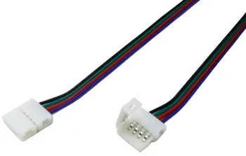 Příslušenství pro LED osvětlení T-LED 112139 RGB přípojka click pro LED pásek s kabelem