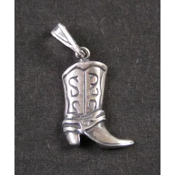 Přívěsek Bota - stříbrný přívěsek / přívěsek ze stříbra