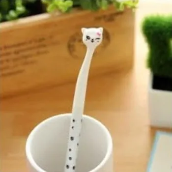 Amparo Miranda® Kočička K01 kuličkové pero, Barva bílá