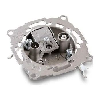 Elektrická zásuvka Alcad BM-111 koncová zásuvka 1dB