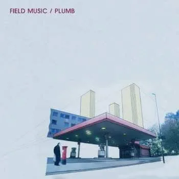 Zahraniční hudba LP Field Music: Plumb LTD | CLR 2022 Clear Plum Coloured Vinyl Limited 10th Anniversary Edition