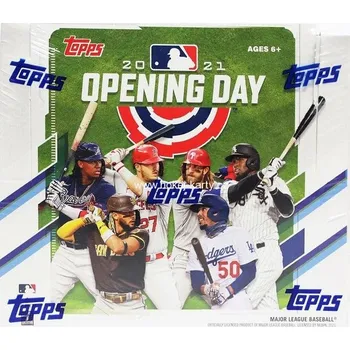 Sběratelský sportovní předmět 2020-21 Topps Opening Day Baseball Hobby Box
