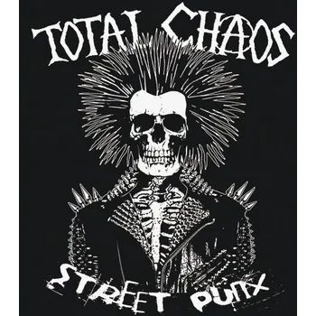 Nášivka nášivka na záda, zádovka Total Chaos - Street Punx