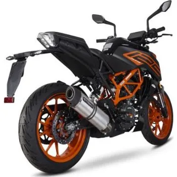 Motodíl Laděný výfuk COBRA GP2-RR Slip-on KTM 390 Duke / RC