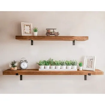 police Stará Krása – Ruční výroba Nástěnné police do kuchyně 4 x 50 x 20 cm