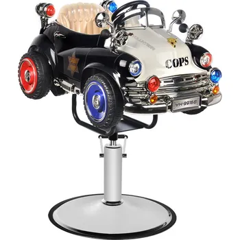 Kadeřnické křeslo DĚTSKÉ KADEŘNICKÉ KŘESLO AUTOPOLICIE B082