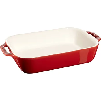 Staub zapékací keramická mísa 27 x 20 cm/2,4 l višňová, 40510-809