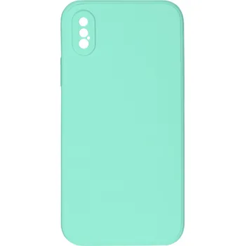 Pouzdro na mobilní telefon CVK Kryt pastelově zelený na iPhone X/XS