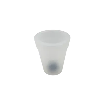 Stojací lampa Bezdoteku LED solární svítící květináč studená bílá, iPRO, 1W, studená bílá