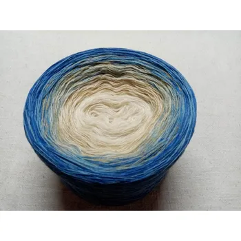 Příze Tilly merino 3-nitka 1000m (Duhové klubko Tilly merino)