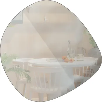 Zrcadlo WOOOD designové zrcadlo PHILOU 60x59cm 377271-Z