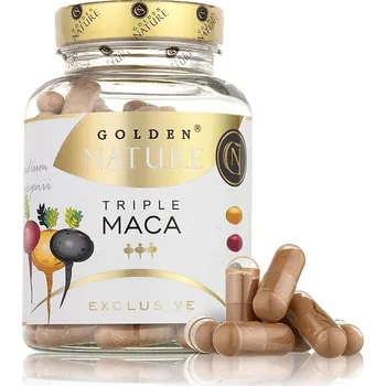 Přírodní produkt Golden Nature Triple Maca Exclusive
