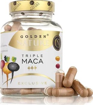 Přírodní produkt Golden Nature Triple Maca Exclusive