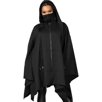 Dámská mikina mikina s kapucí dámské - Lightworks Cloak - KILLSTAR - KSRA007058