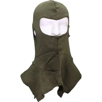 Kukla Kukla orig. Britská nehořlavá AFV Crews provedení: NOVÁ (Speciální army a maskáčová kukla na hlavu nebo pod helmu - obličejové masky a šátky. Originální vojenská kukla pro posádky bojových vozidel NSN 8415-99-458-7535.)