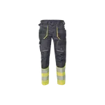 ČERVA Kalhoty SHELDON DW do pasu, reflexní, antracit-žluté 03520099A1066 66 Antracit/žlutá