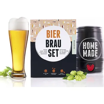 Recenze Domácí minipivovar v dárkovém balení pro výrobu pšeničného světlého speciálu