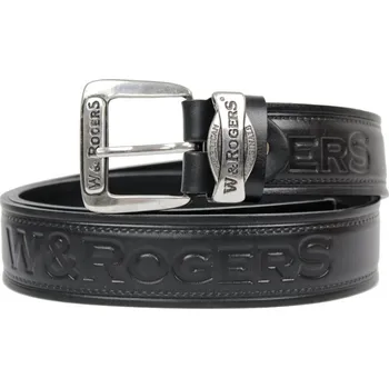 Módní doplněk Penny Belts Pánský kožený opasek 215-60 černý