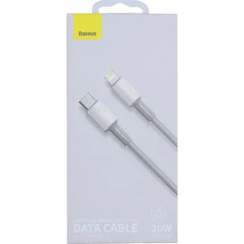 Datový kabel High Density Lightning bílo-šedý