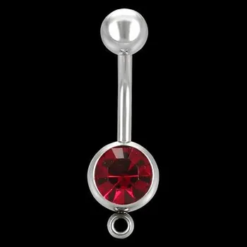 Piercing Piercing s rudou kuličkou