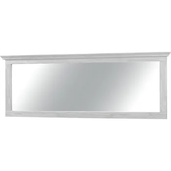 police Rustikální zrcadlo WHITE HOME COS01 Barevné provedení: Bílá patina K03 - bílá patina K03