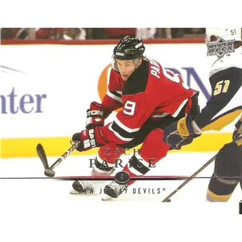 Sběratelská karetní hra řadová karta ZACH PARISE 08-09 UD Ser. 2 číslo 368