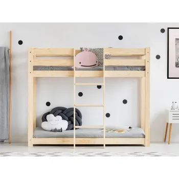 Dětská postel ADEKO Patrová postel pro dva Front rozměr lůžka: 70 x 160 cm