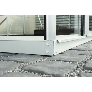 Zahrada Základový rám Vitavia Orion 6 cm 192,2 x 192,2 cm eloxovaný hliník