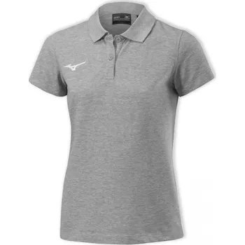 Dámské tričko Dámské tričko Mizuno Shizuoka Free Time Polo W / Grey Velikost: M
