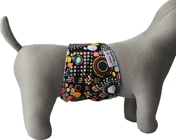 kalhotky pro psa GaGa's Inkontinenční pás pro psy puntík